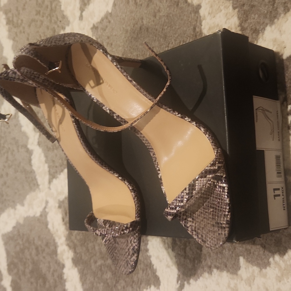 Banana Republic Bare High Heels